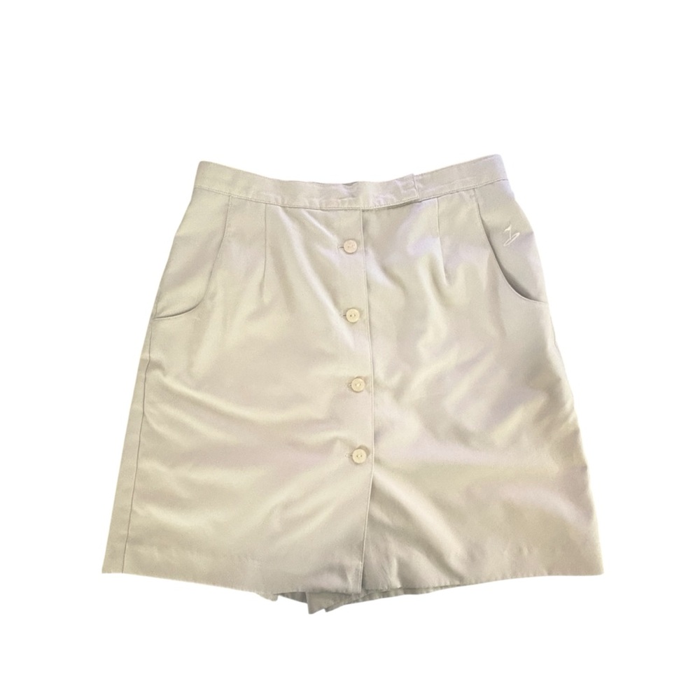 Liz Golf by Liz Claiborne khaki skirt sz 8